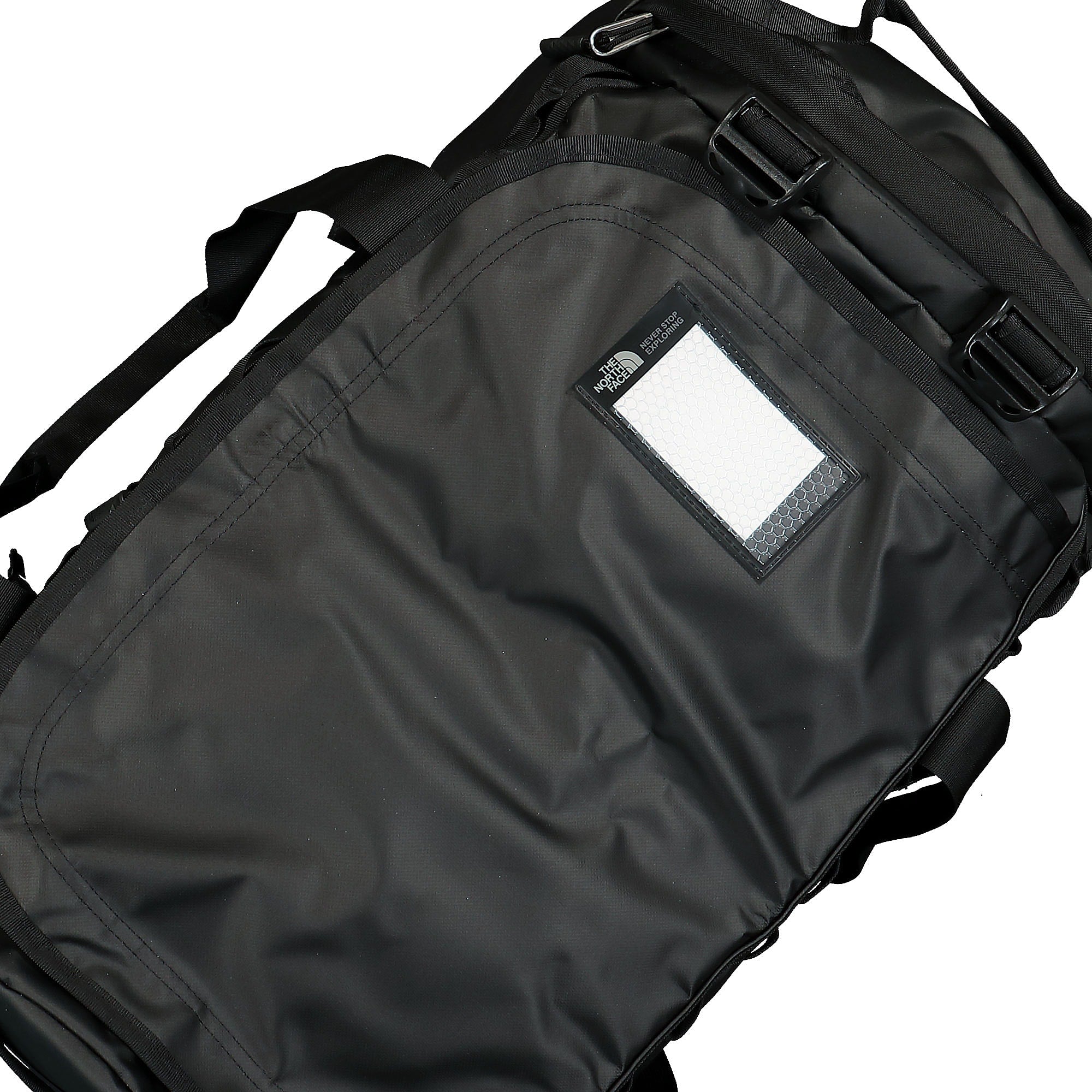 The North Face Base Camp Duffel Bag - M TNF Black / TNF White Duffle Bags Detail view 2 | Overkill