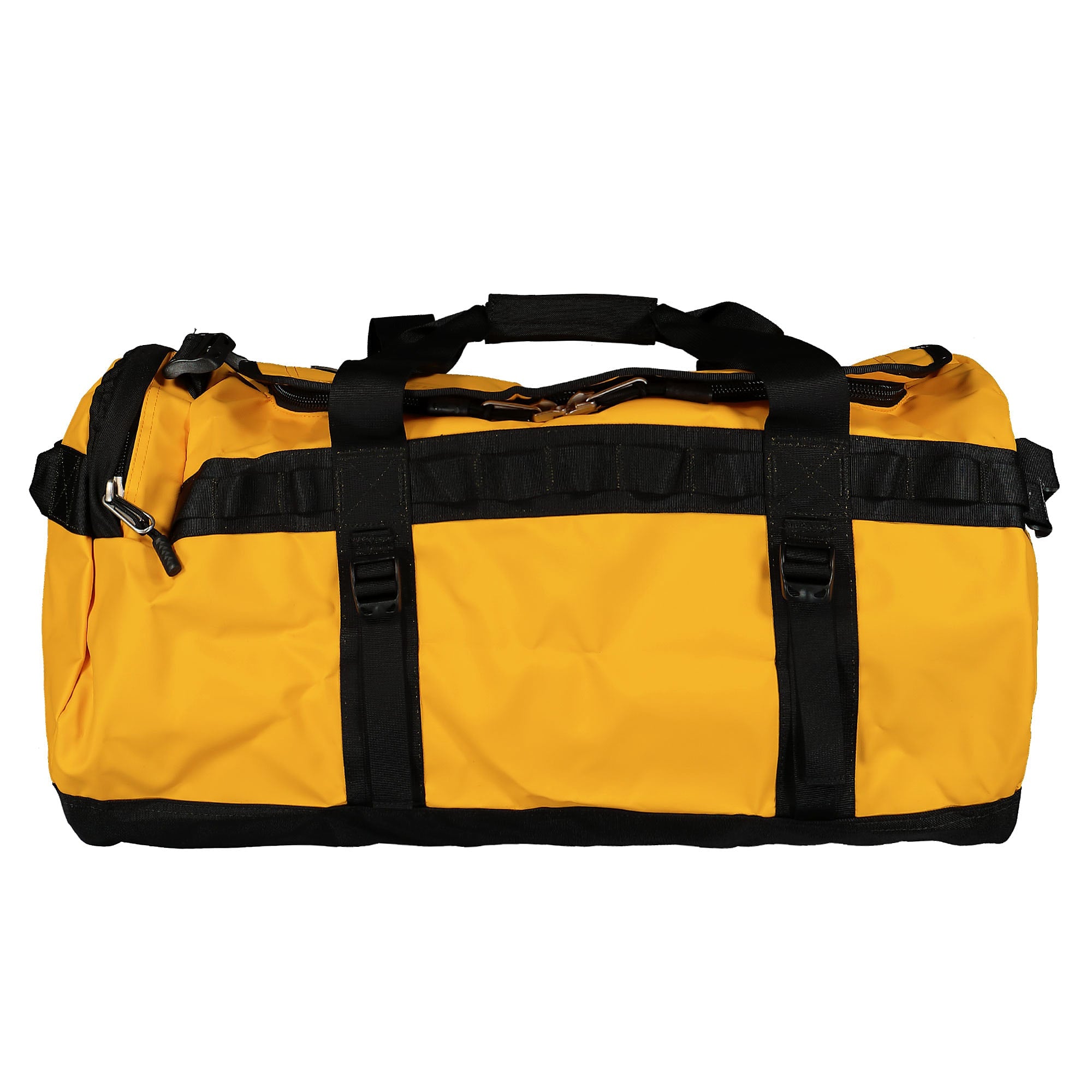 The North Face Base Camp Duffel Bag - M Summit Gold / TNF Black Duffle Bags NF0A52SAZU31 | Overkill