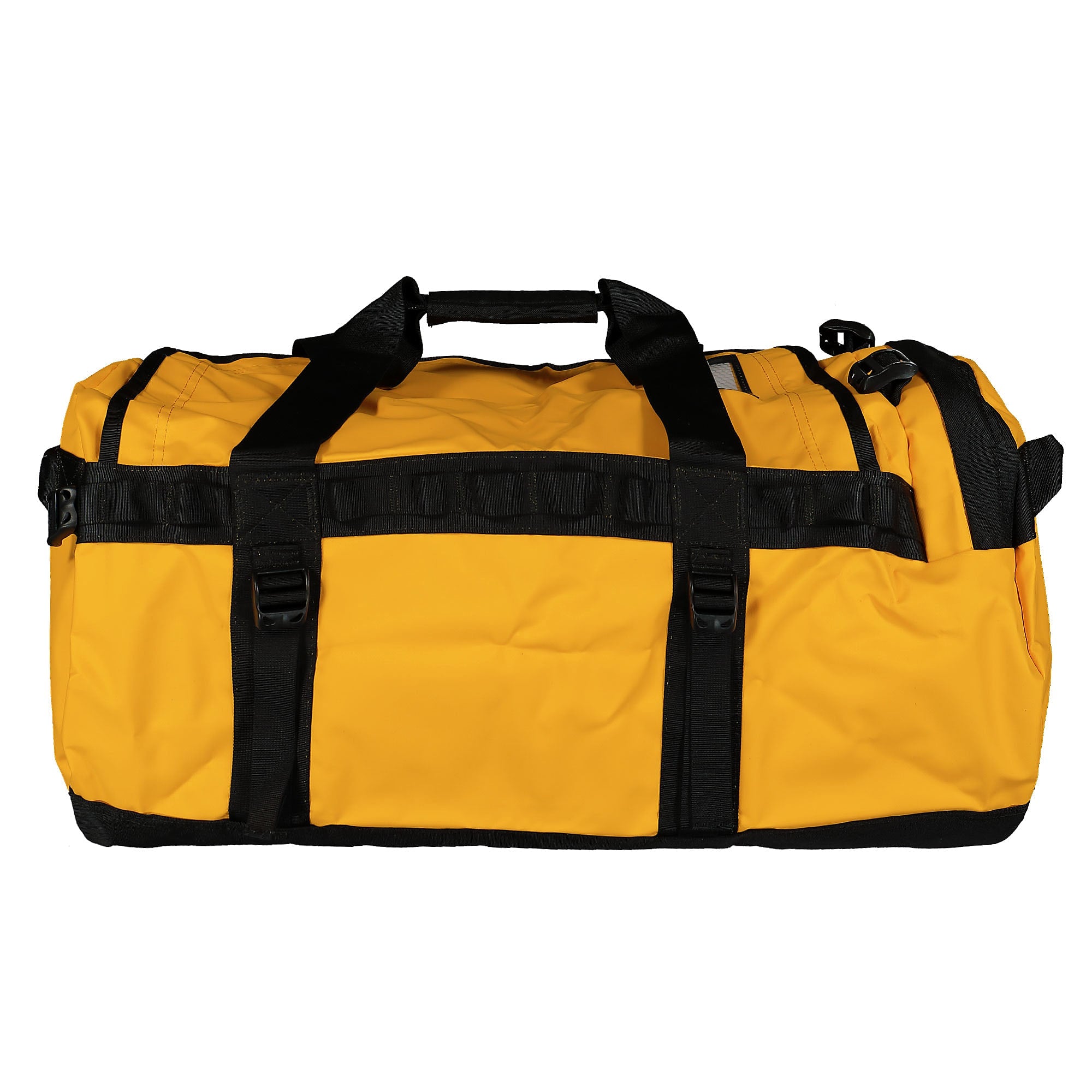 The North Face Base Camp Duffel Bag - M Summit Gold / TNF Black Duffle Bags  Material | Overkill