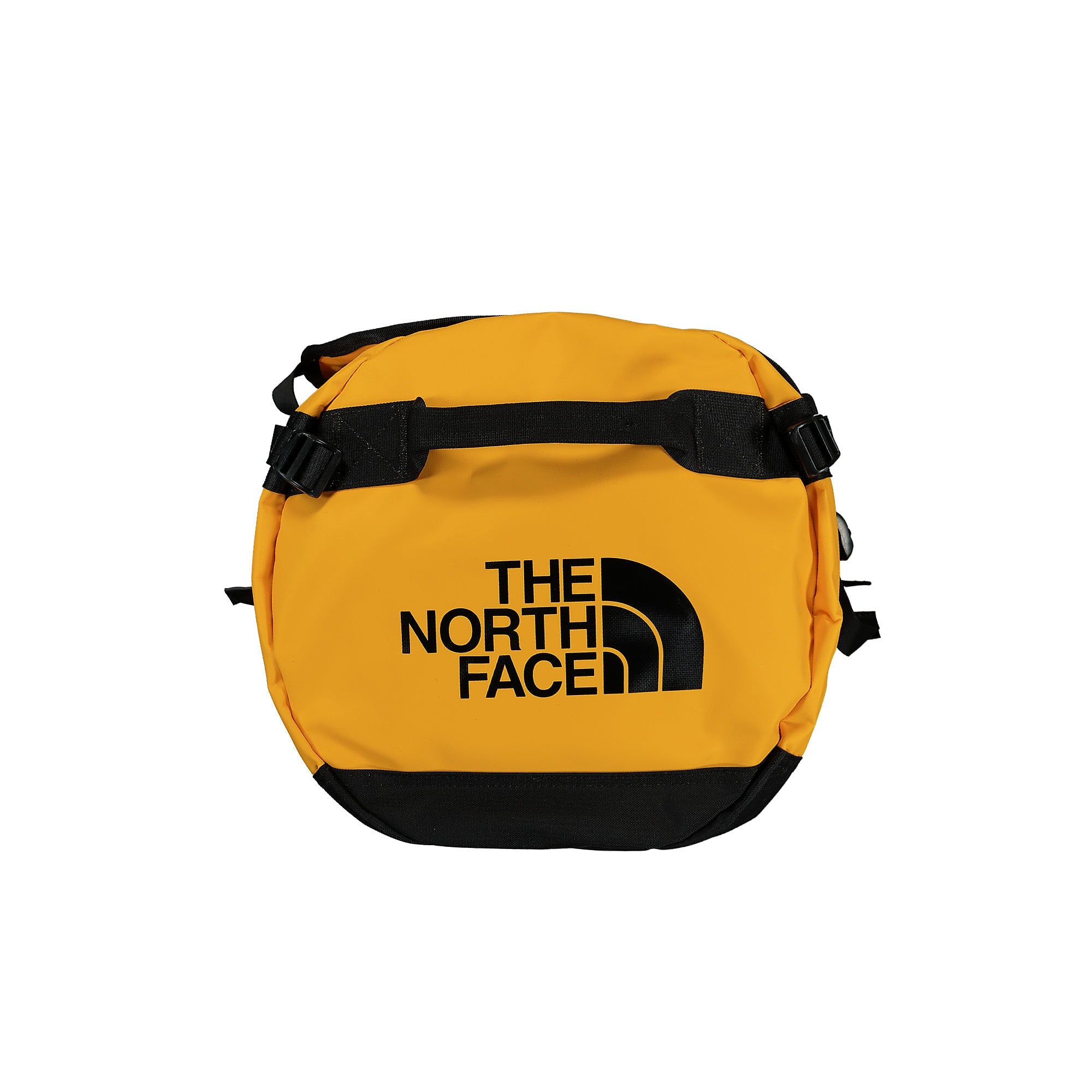 The North Face Base Camp Duffel Bag - M Summit Gold / TNF Black Duffle Bags Detail view 1 | Overkill