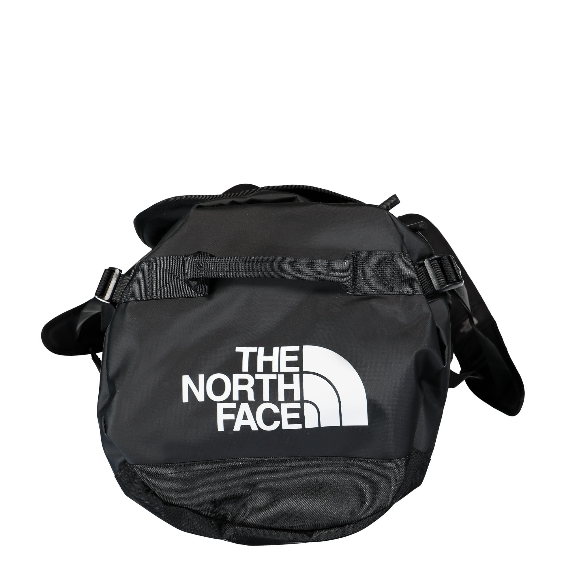 The North Face Base Camp Duffel Bag - S TNF Black / TNF White Duffle Bags Detailfoto | Overkill