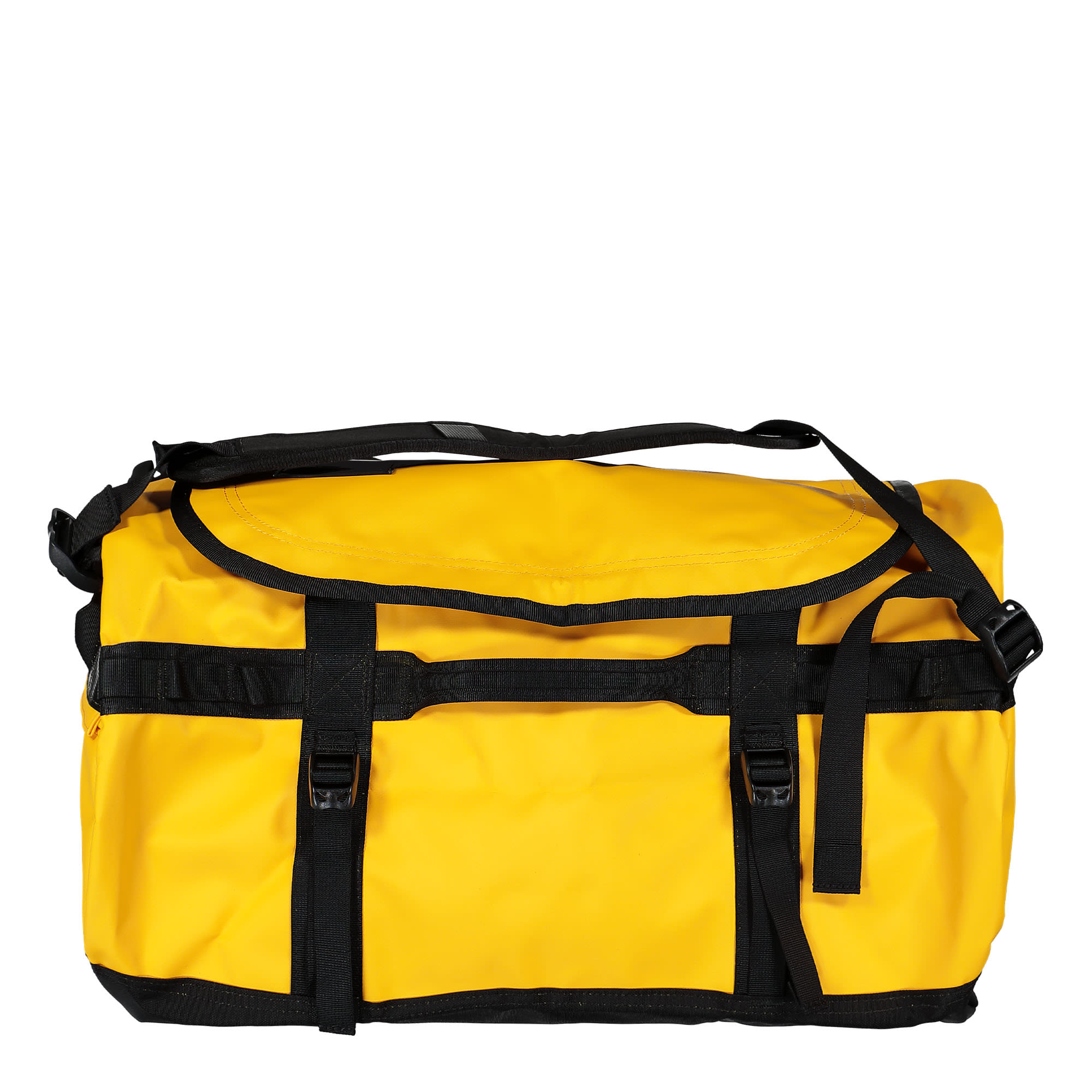 The North Face Base Camp Duffel Bag - S Summit Gold / TNF Black Duffle Bags NF0A52STZU31 | Overkill
