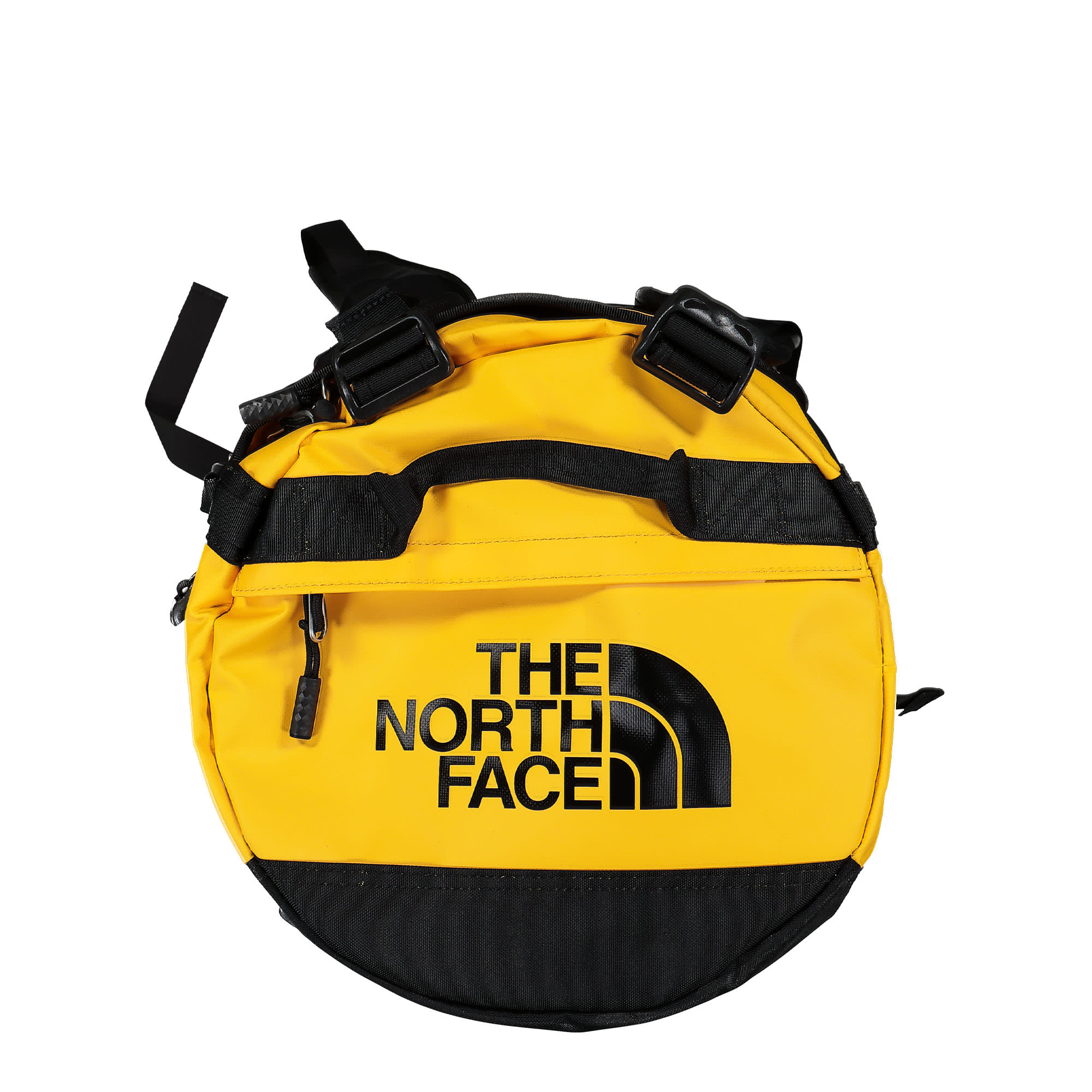 The North Face Base Camp Duffel Bag - S Summit Gold / TNF Black Duffle Bags Detailfoto | Overkill