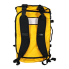 The North Face Base Camp Duffel Bag - S Summit Gold / TNF Black Duffle Bags Close-up | Overkill