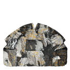 The North Face Wawona Fuzzy Blanket Falcon Brown Conrads Notes Print Blankets NF0A52US03X | Overkill