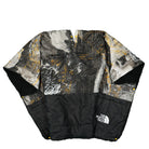 The North Face Wawona Fuzzy Blanket Falcon Brown Conrads Notes Print Blankets Detail view 1 | Overkill