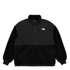 The North Face Platte High Pile Fleece 1/4 Zip TNF Black Sweatshirts NF0A5GFJJK3 | Overkill