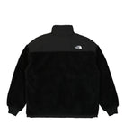 The North Face Platte High Pile Fleece 1/4 Zip TNF Black Sweatshirts Material | Overkill