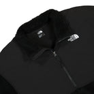 The North Face Platte High Pile Fleece 1/4 Zip TNF Black Sweatshirts Close-up | Overkill
