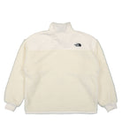 The North Face Platte High Pile Fleece 1/4 Zip Gardenia White Sweatshirts Material | Overkill