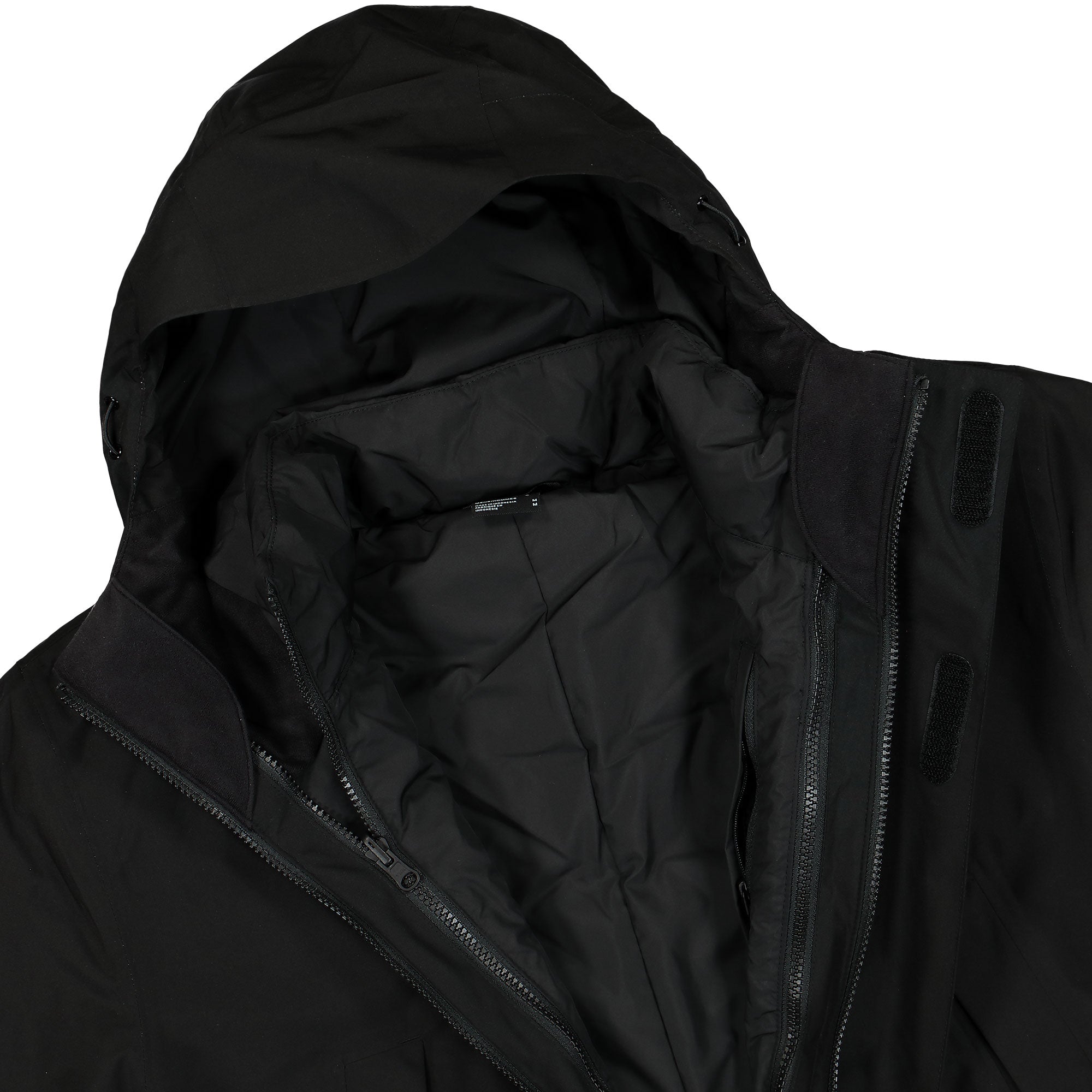 The North Face Arctic Triclimate Jacket TNF Black Jackets Close-up | Overkill