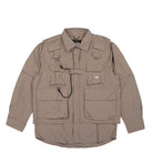 The North Face 2 In 1 Shirt - AP Falcon Brown Shirts NF0A7QQBNXL | Overkill