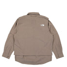 The North Face 2 In 1 Shirt - AP Falcon Brown Shirts Material | Overkill