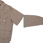 The North Face 2 In 1 Shirt - AP Falcon Brown Shirts Detail view 3 | Overkill