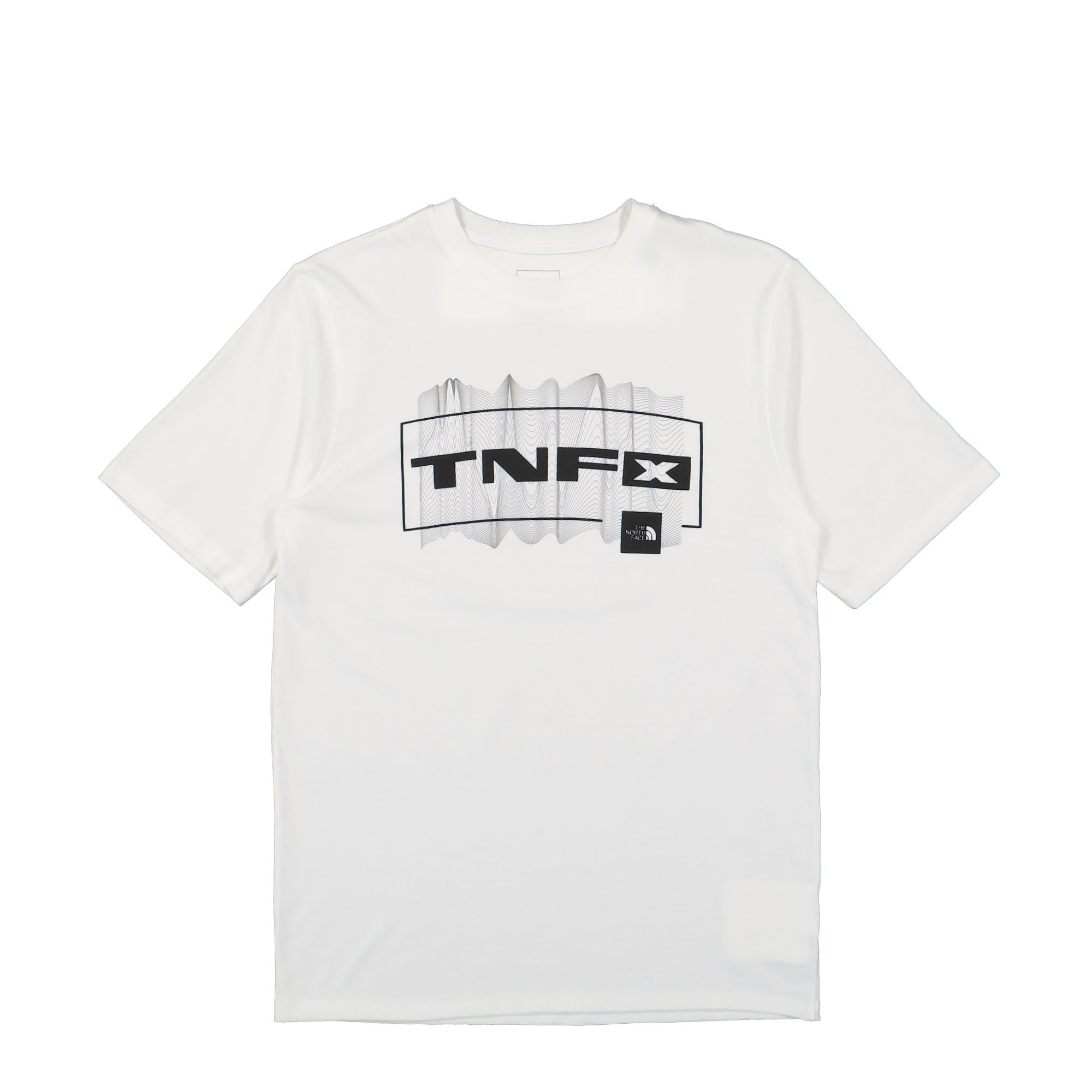The North Face S/S Coordinates Tee TNF White / TNF Black T-Shirts NF0A7UOHLA91 | Overkill