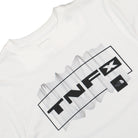 The North Face S/S Coordinates Tee TNF White / TNF Black T-Shirts Close-up | Overkill
