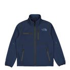 The North Face Rmst Denali Jacket Summit Navy - Silver Reflective Windbreaker NF0A7UQ806Q | Overkill