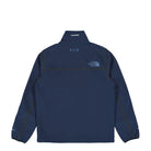 The North Face Rmst Denali Jacket Summit Navy - Silver Reflective Windbreaker Material | Overkill