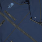 The North Face Rmst Denali Jacket Summit Navy - Silver Reflective Windbreaker Detailfoto | Overkill
