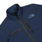 The North Face Rmst Denali Jacket Summit Navy - Silver Reflective Windbreaker Detail view 1 | Overkill