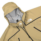 The North Face M RMST Futurelight Mountain Jacket Khaki Stone Jackets Close-up | Overkill