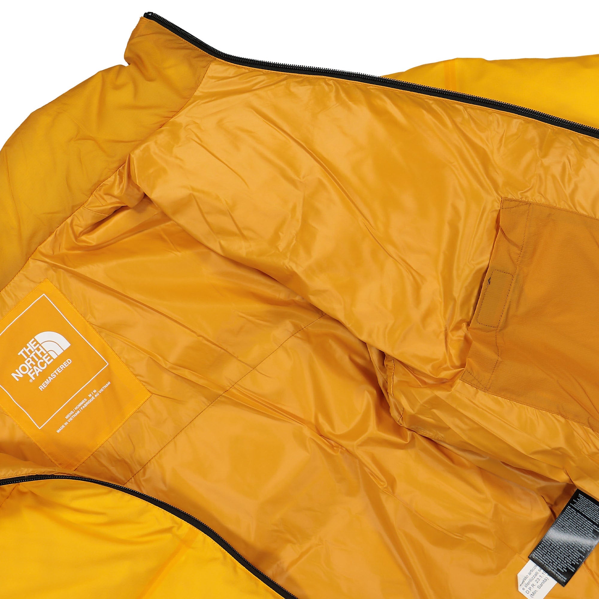 The North Face Rmst Nuptse Jacket Summit Gold Puffer Jackets Detail view 1 | Overkill