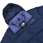 The North Face Rmst Nuptse Jacket Summit Navy / Silver Reflective Jackets Close-up | Overkill