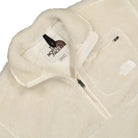 The North Face W Extreme Pile Pullover White Dune Sweatshirts Close-up | Overkill