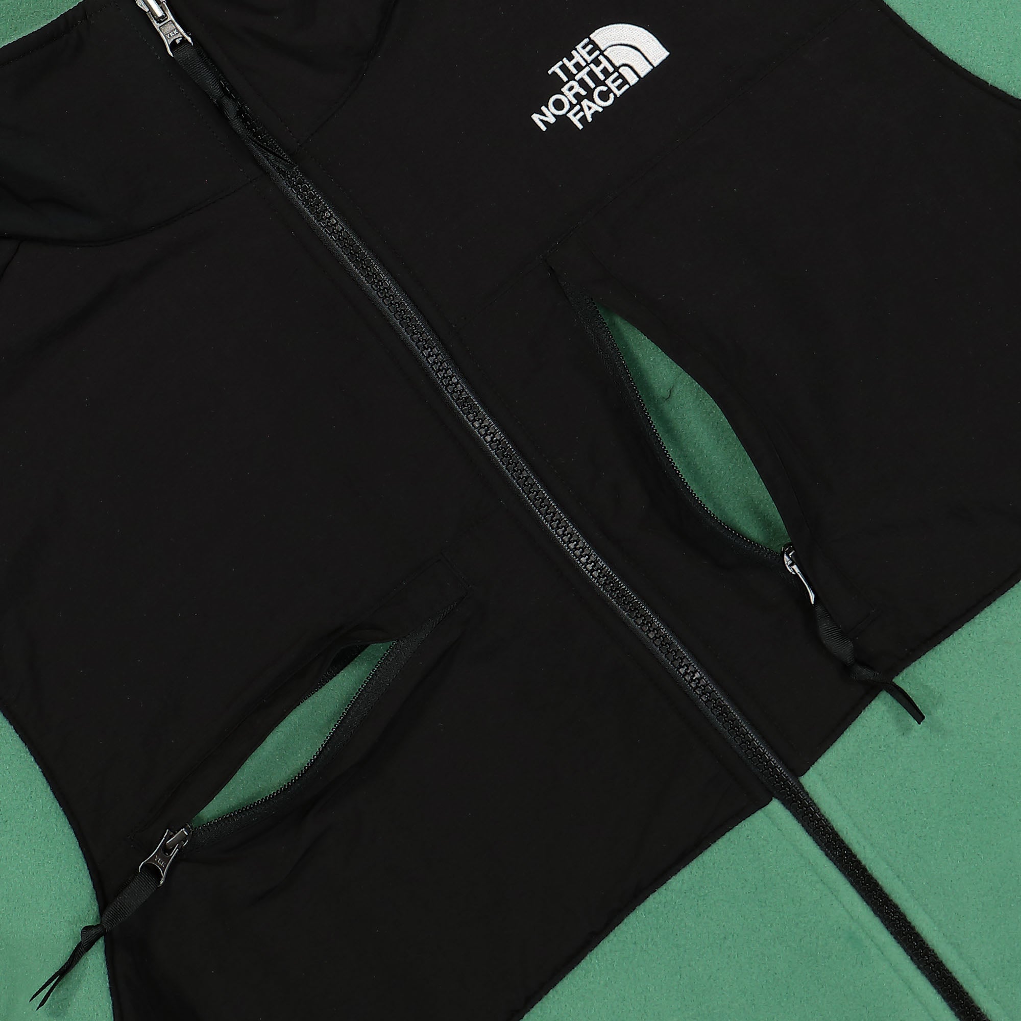 The North Face M Denali Jacket Deep Grassgreen Jackets Detailfoto | Overkill
