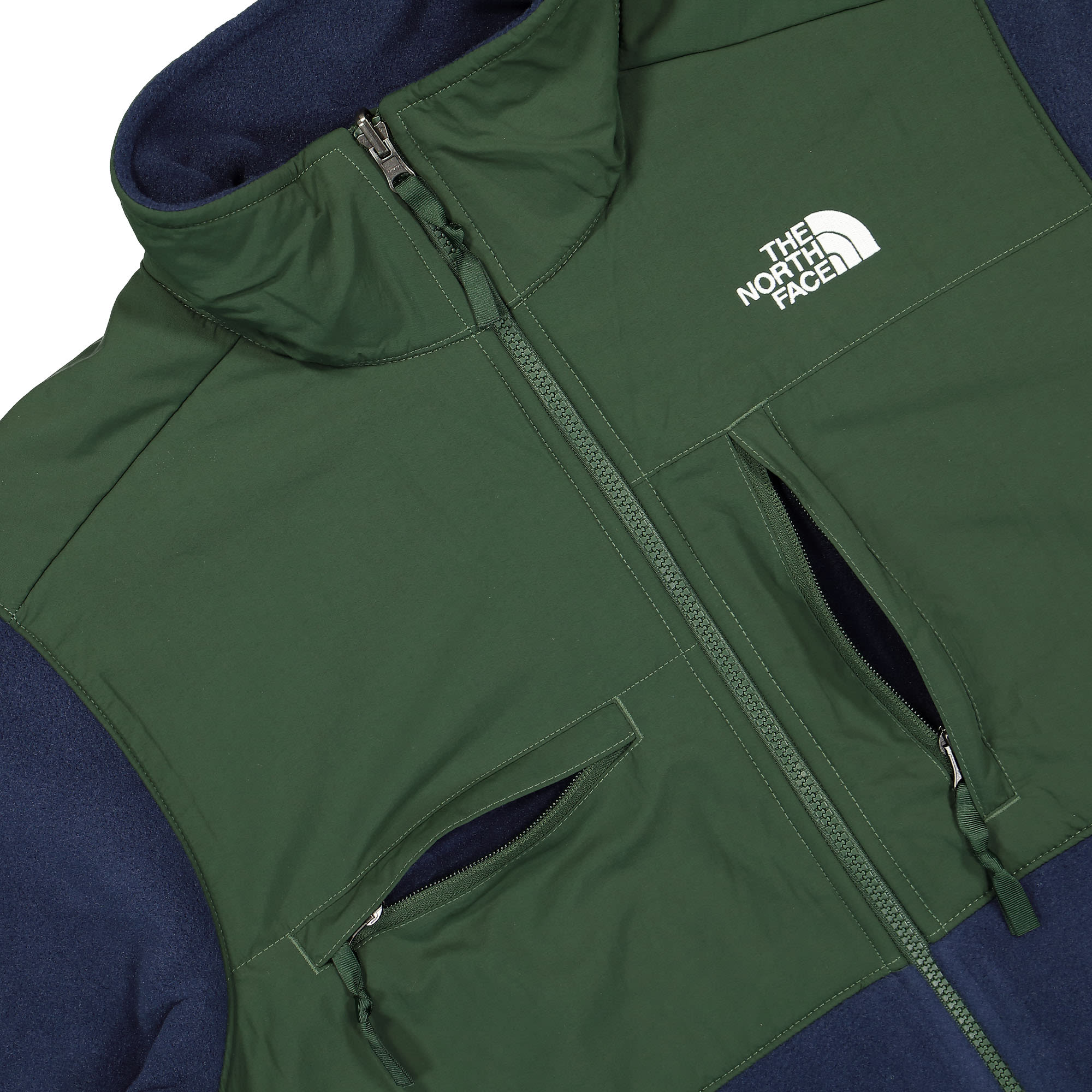 The North Face Denali Jacket Summit Navy - Pine Needle Fleece Jackets Detailfoto | Overkill