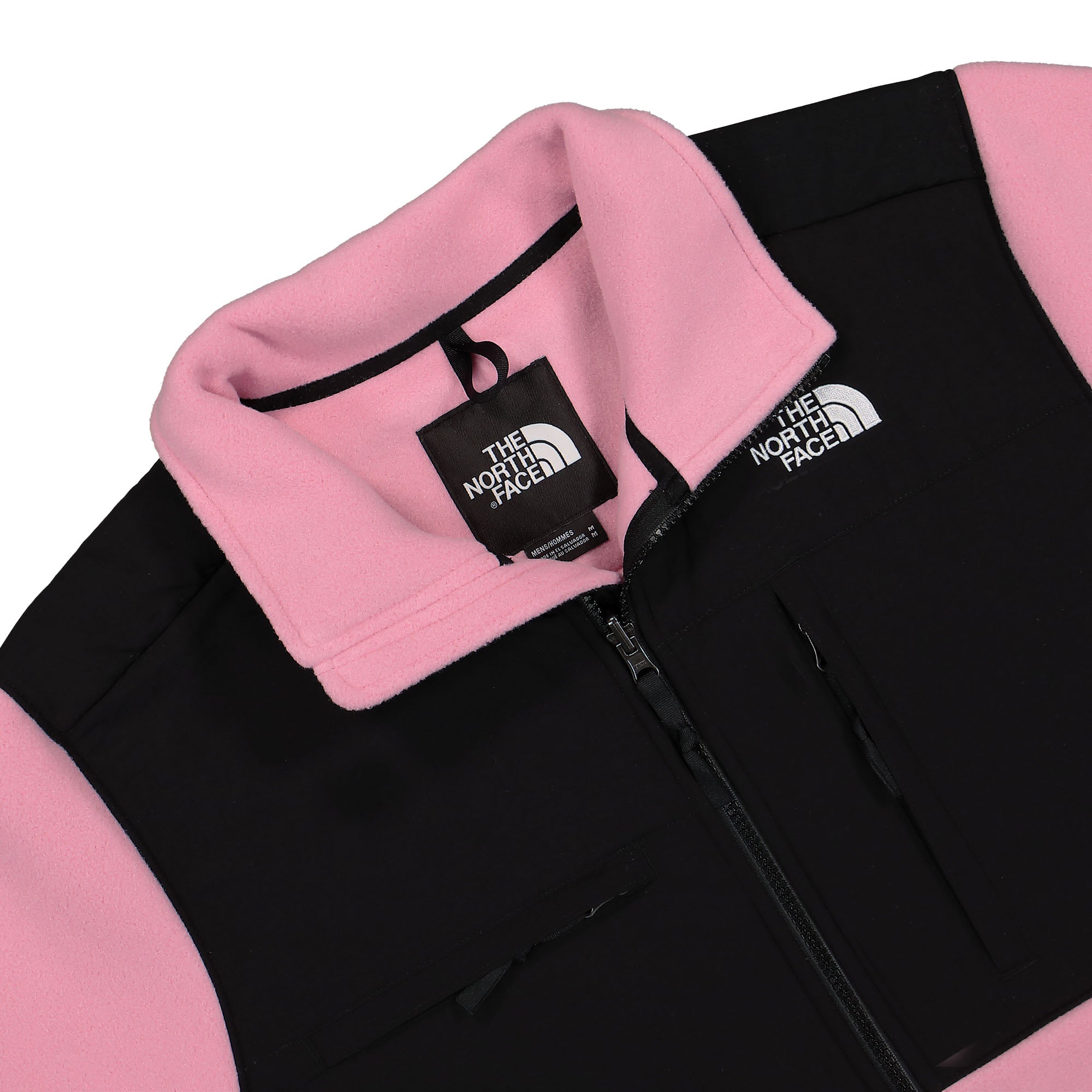 The North Face Denali Jacket Orchid Pink / TNF Black Fleece Jackets Close-up | Overkill