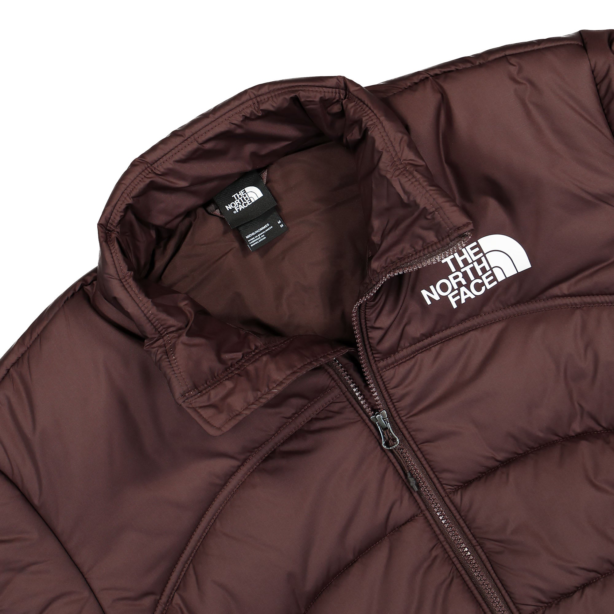 The North Face TNF Jacket 2000 Coal Brown Puffer Jackets Close-up | Overkill