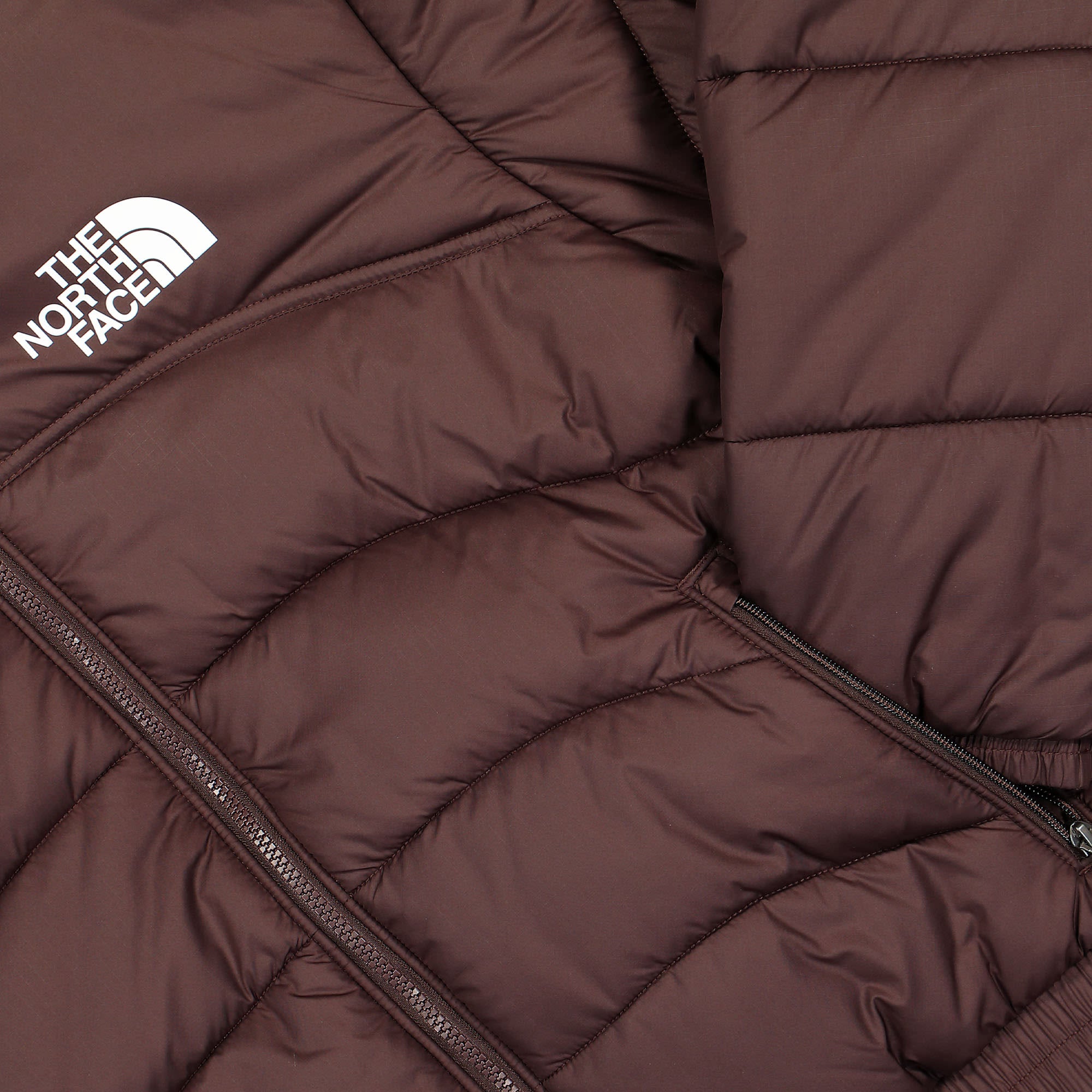 The North Face TNF Jacket 2000 Coal Brown Puffer Jackets Detailfoto | Overkill