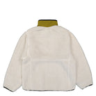 The North Face Extreme Pile Pullover Gardenia White / Sulphur Moss Sweatshirts Material | Overkill