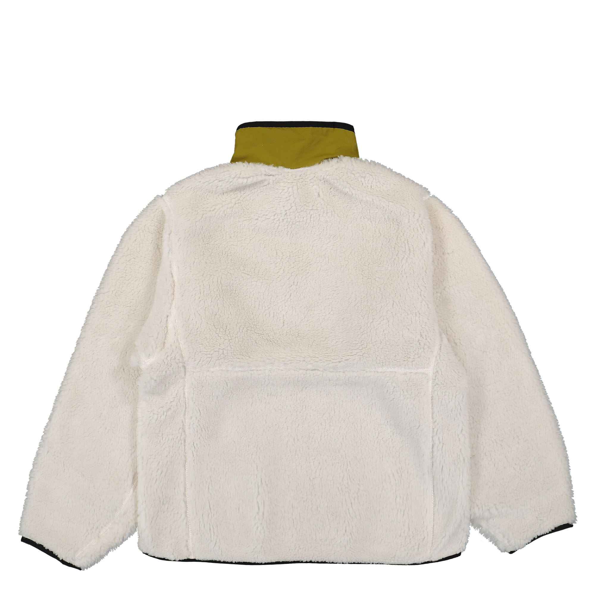 The North Face Extreme Pile Pullover Gardenia White / Sulphur Moss Sweatshirts Material | Overkill