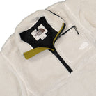 The North Face Extreme Pile Pullover Gardenia White / Sulphur Moss Sweatshirts Close-up | Overkill