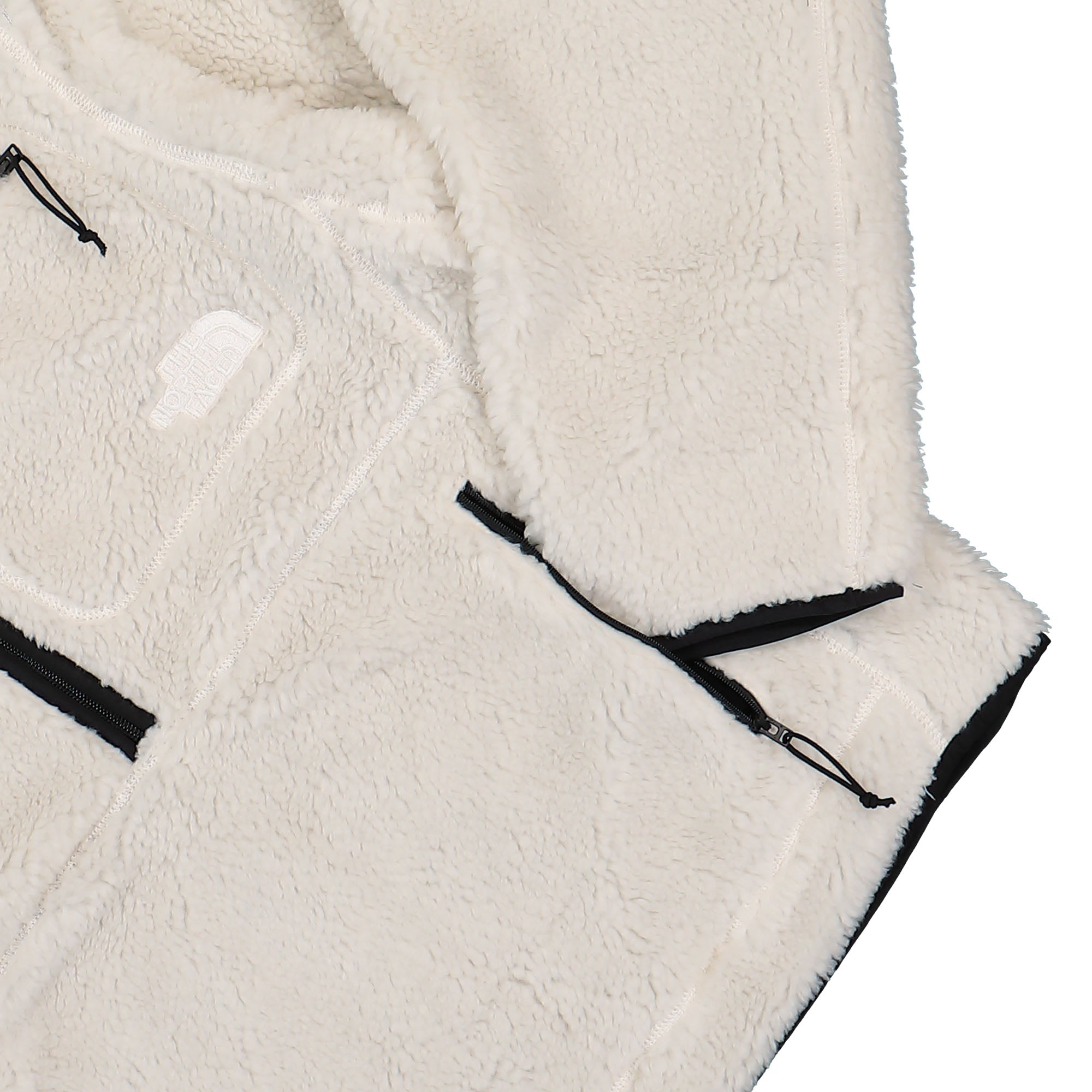 The North Face Extreme Pile Pullover Gardenia White / Sulphur Moss Sweatshirts Detailfoto | Overkill