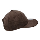 The North Face Corduroy Hat Coal Brown - Almond Butte Caps Close-up | Overkill