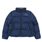 The North Face W Rmst Nuptse Jacket Summit Navy / Silver Reflective Puffer Jackets Material | Overkill