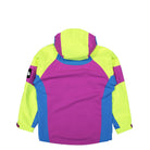The North Face M 3L Dryvent Carduelis Jacket Purple Cactus Flower - LED Yellow - Super Sonic Blue Windbreaker Material | Overkill