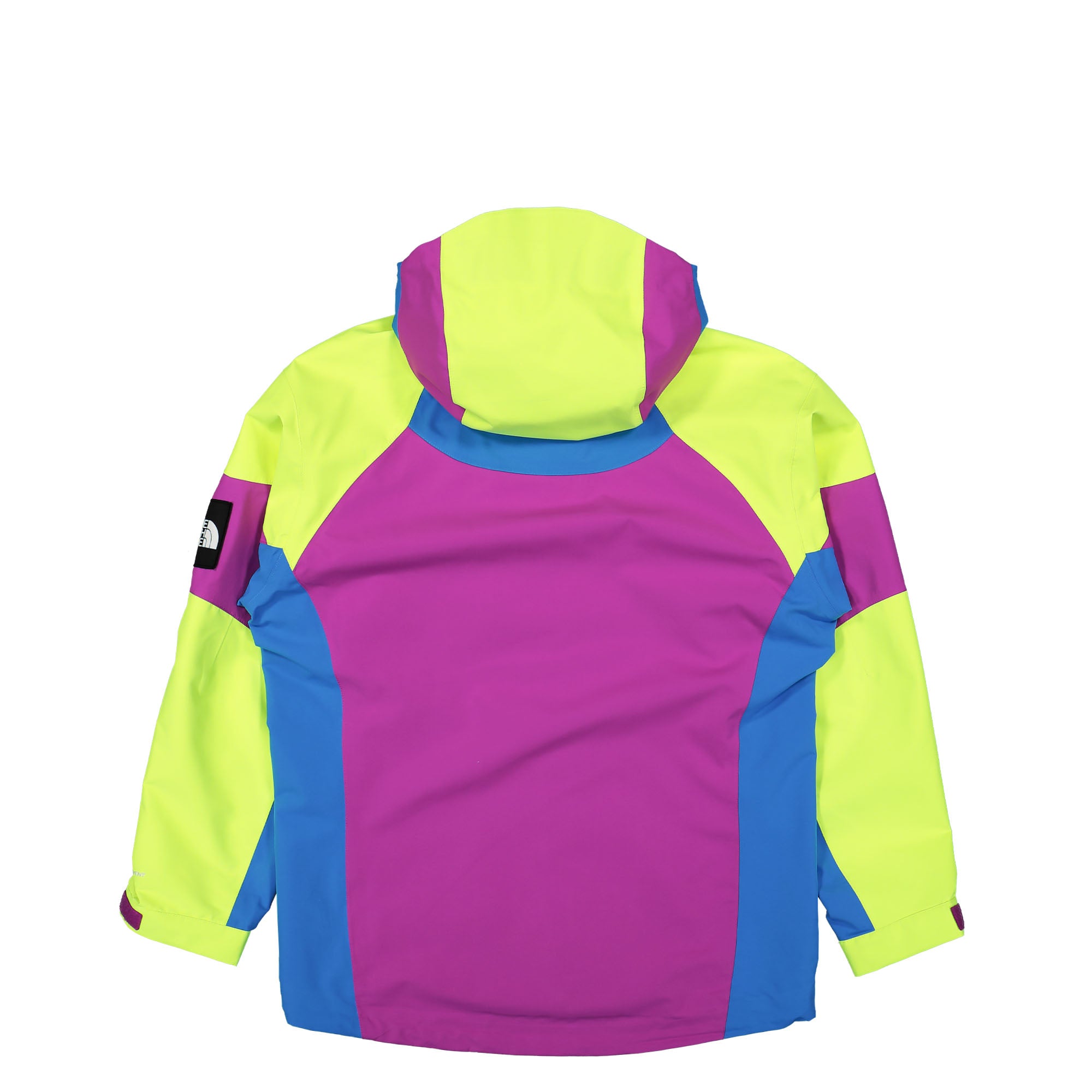 The North Face M 3L Dryvent Carduelis Jacket Purple Cactus Flower - LED Yellow - Super Sonic Blue Windbreaker Material | Overkill