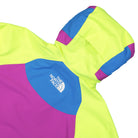 The North Face M 3L Dryvent Carduelis Jacket Purple Cactus Flower - LED Yellow - Super Sonic Blue Windbreaker Detail view 3 | Overkill