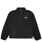 The North Face TNF Polartec 100 Half-Zip Fleece Sweater TNF Black Sweatshirts NF0A7ZXVJK3 | Overkill