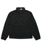 The North Face TNF Polartec 100 Half-Zip Fleece Sweater TNF Black Sweatshirts Material | Overkill