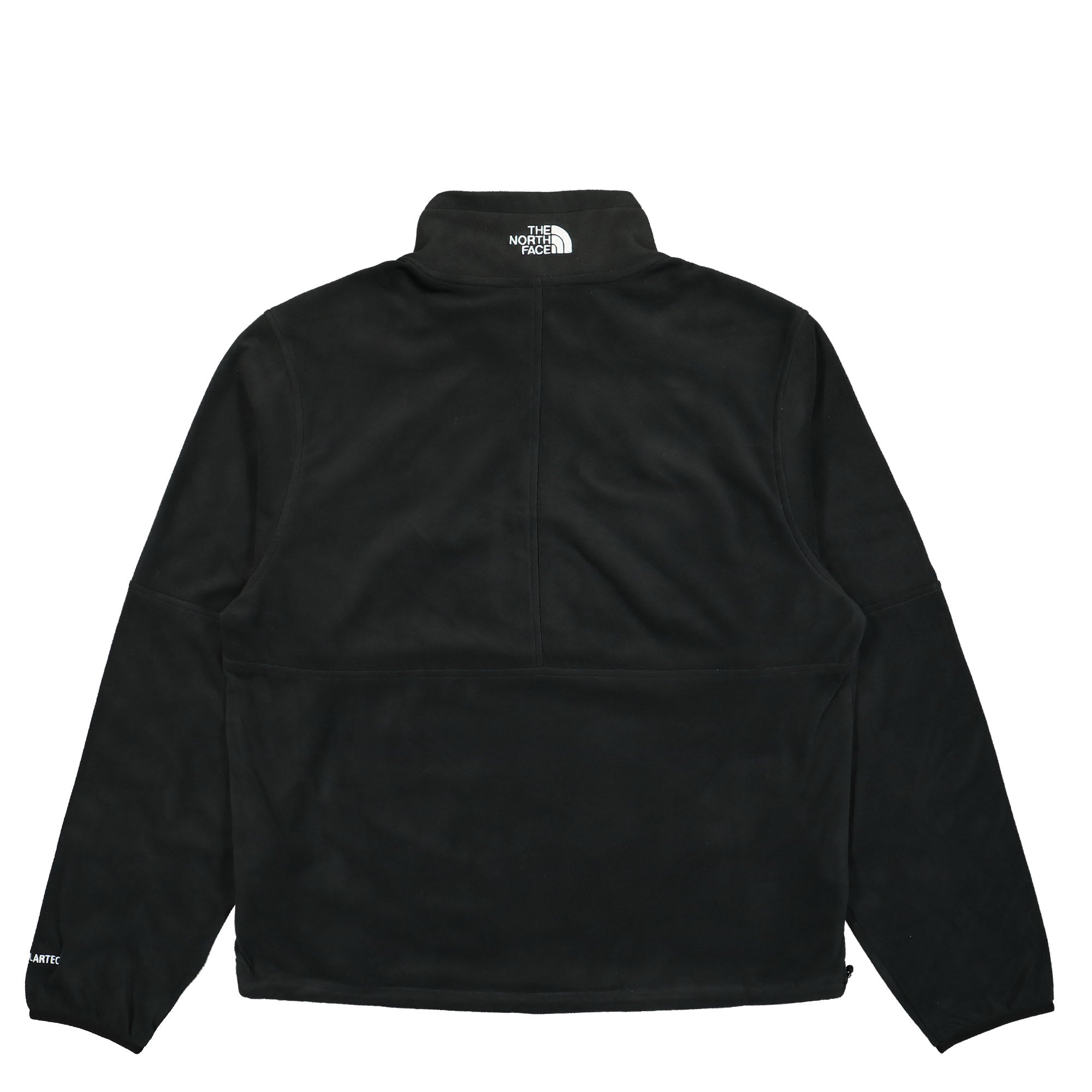 The North Face TNF Polartec 100 Half-Zip Fleece Sweater TNF Black Sweatshirts Material | Overkill