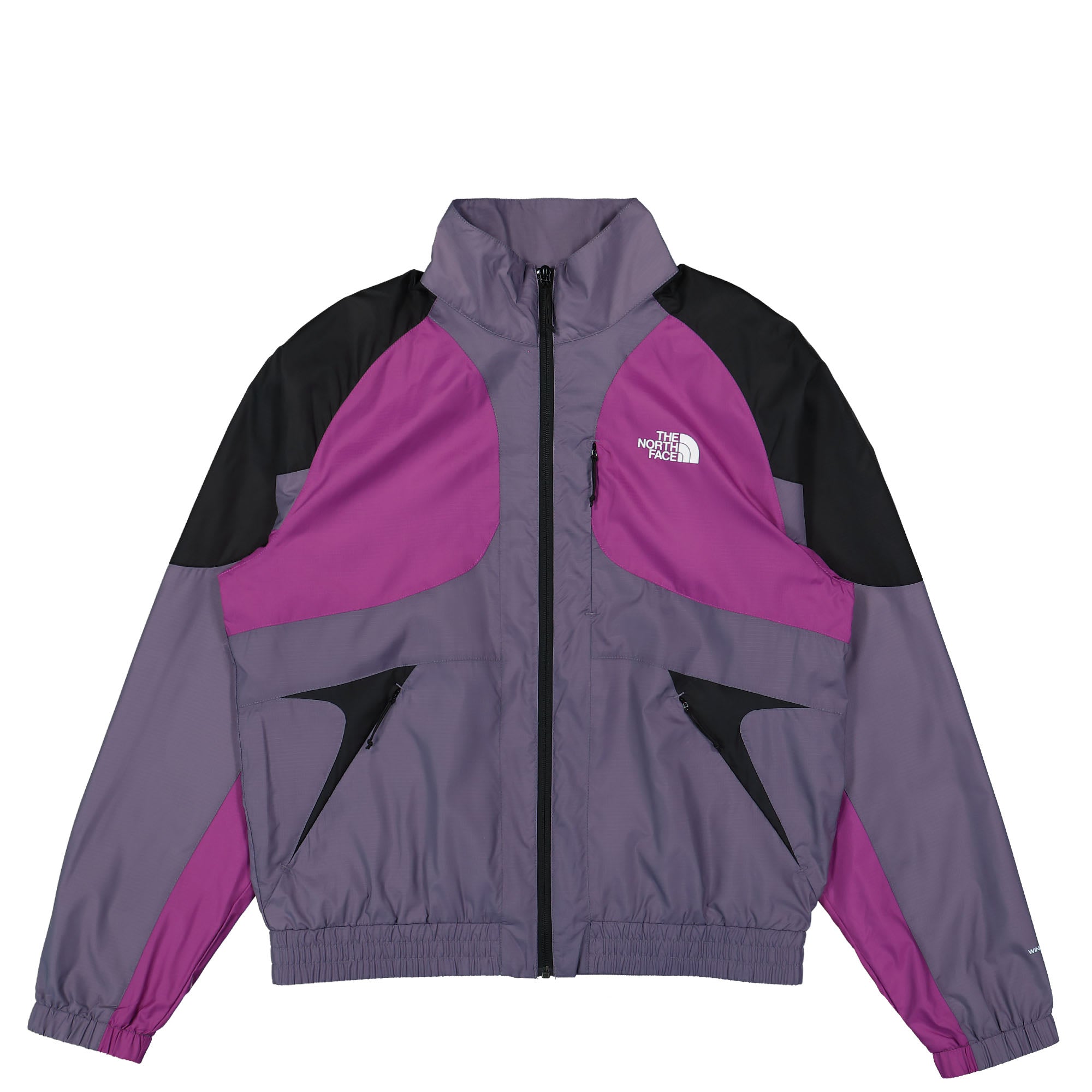 The North Face TNF X Jacket Lunar Slate-Purple Cactus Flower-TNF Black Track Jackets NF0A7ZXXRK8 | Overkill