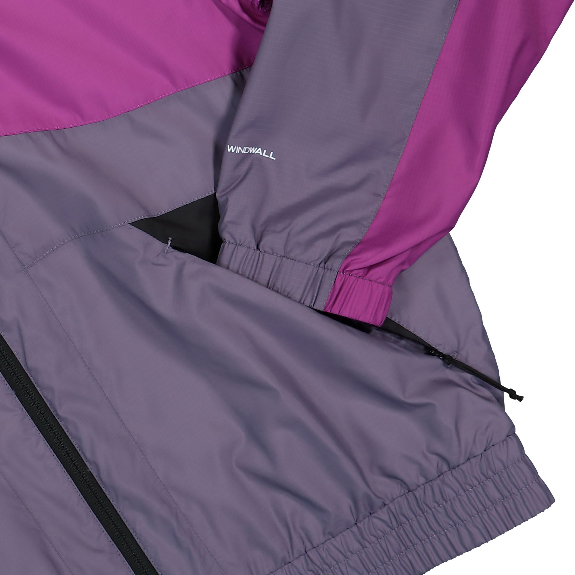 The North Face TNF X Jacket Lunar Slate-Purple Cactus Flower-TNF Black Track Jackets Detailfoto | Overkill