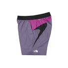 The North Face TNF X Short Lunar Slate-Purple Cactus Flower-TNF Black Shorts Close-up | Overkill