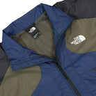 The North Face W TNF X Jacket New Taupe Green-Summit Navy Jackets Close-up | Overkill
