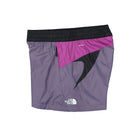 The North Face W TNF X Short Lunar Slate-Purple Cactus Flower Shorts Close-up | Overkill